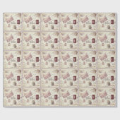 Afrikaanse geskenk papier. cadeaupapier (Vlak)