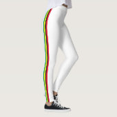 Afrikaanse gestreepte leggings (Rechts)
