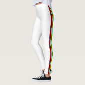 Afrikaanse gestreepte leggings (Links)