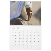 Afrikaanse Gezichten Muur Kalender (Mar 2026)
