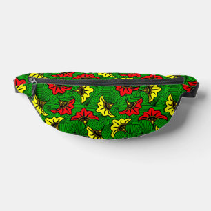 Afrikaanse Gingko Biloba Patroon Heuptasje