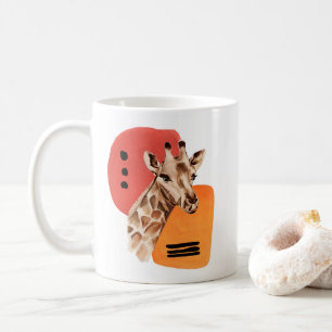 Afrikaanse Giraffe Koffiemok