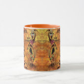Afrikaanse Giraffe Koffiemok Mok (Midden)