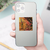 Afrikaanse Giraffe Sticker (Telefoon)