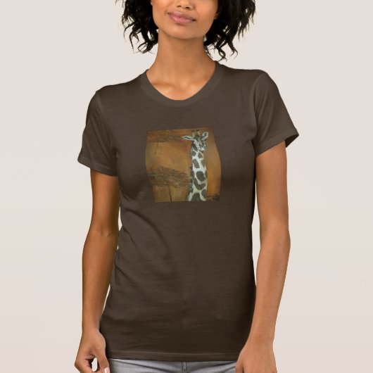 Afrikaanse Giraffe T-Shirt!!! T-shirt (Voorkant)