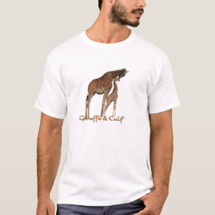 Afrikaanse Giraffe T-shirts