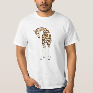 Afrikaanse Giraffe T-shirts