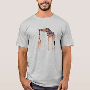 Afrikaanse Giraffe T-shirts