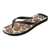 afrikaanse Giraffe Teenslippers (Schuin)