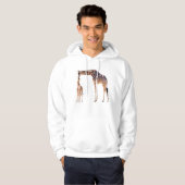 Afrikaanse Giraffen Trui Hoodie (Voorkant volledig)