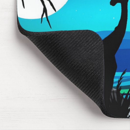 Afrikaanse Giraffes Muismat (Hoek)