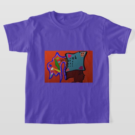 Afrikaanse Gladiator Prins T-shirt (Laagn)