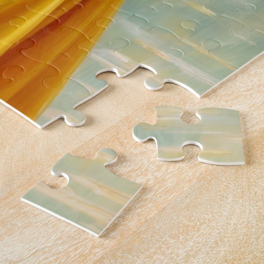 Afrikaanse godin Oshun Orisha Art Legpuzzel (Zijkant)