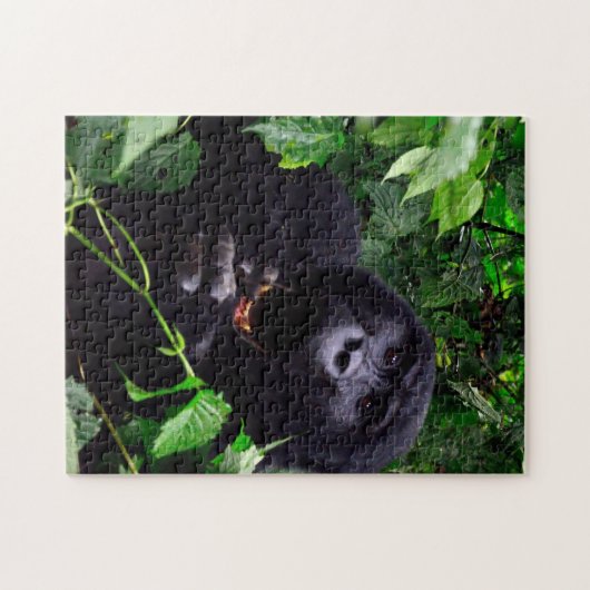 Afrikaanse Gorilla Legpuzzel (Horizontaal)