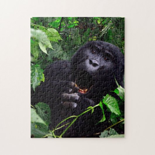 Afrikaanse Gorilla Legpuzzel (Verticaal)