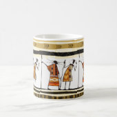 Afrikaanse Grafische, stammenjagers Koffiemok (Center)