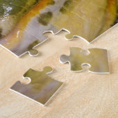 Afrikaanse graveer kikker, Pyxicephalus Legpuzzel (Zijkant)