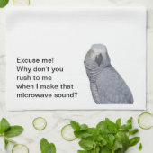 Afrikaanse Gray Kitchen Towels Theedoek (Gevouwen)