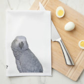 Afrikaanse Gray Kitchen Towels Theedoek (Quarter Fold)