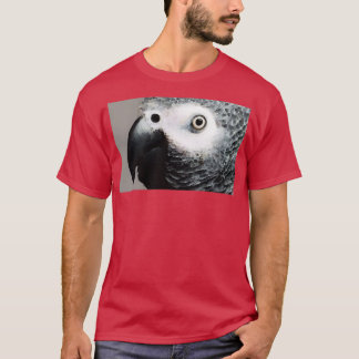 Afrikaanse Gray Parrot Art Softy T-shirt
