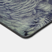 Afrikaanse Gray Parrot Cute Bird Bureaumat (Hoek)