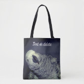 Afrikaanse Gray Parrot Cute Bird Tote Bag (Voorkant)
