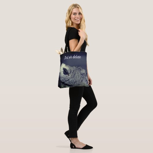 Afrikaanse Gray Parrot Cute Bird Tote Bag (Op model)