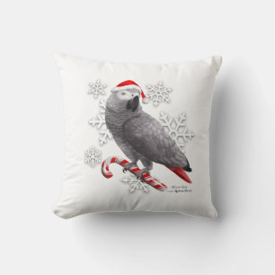 Afrikaanse Gray Pillow Kussen