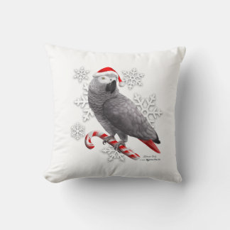 Afrikaanse Gray Pillow Kussen