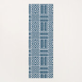 afrikaanse grens yogamat (Achterkant)