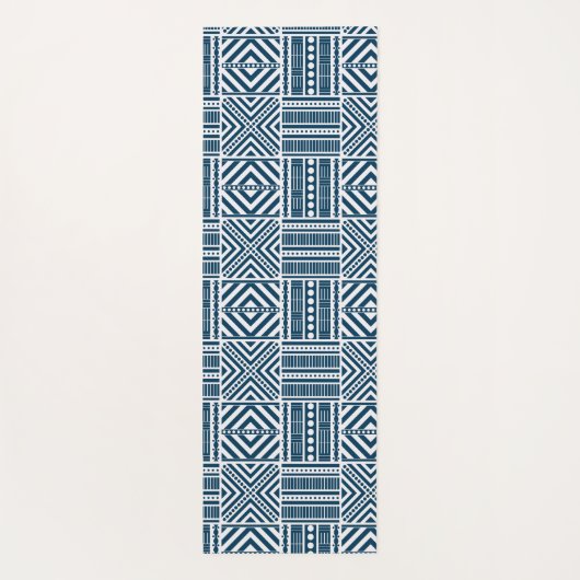 afrikaanse grens yogamat (Achterkant)