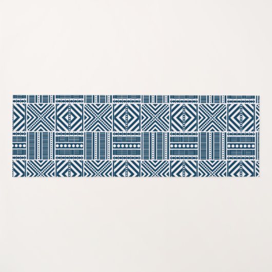 afrikaanse grens yogamat (Voorkant (horizontaal))