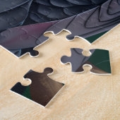 Afrikaanse Grijze Kaki-Bes Duet Legpuzzel (Zijkant)