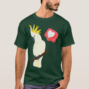 afrikaanse grijze papegaai 13 t-shirt