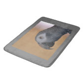 Afrikaanse grijze papegaai badmat (Gekanteld)