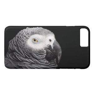Afrikaanse grijze papegaai 	iPhone 8/7 plus hoesje