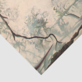 Afrikaanse grijze papegaai decoupage tissuepapier (Detail)