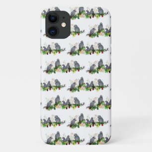 Afrikaanse Grijze Papegaai Feest iPhone 11 Hoes