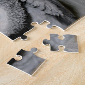 Afrikaanse grijze papegaai Gekke vogel Legpuzzel (Zijkant)