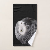 Afrikaanse Grijze Papegaai Handdoek (Handdoek)