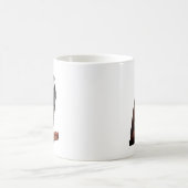 Afrikaanse grijze papegaai koffiemok (Center)