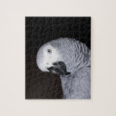 Afrikaanse grijze papegaai legpuzzel (Verticaal)