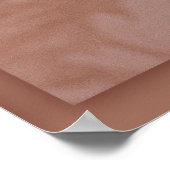 Afrikaanse grijze papegaai poster (Hoek)