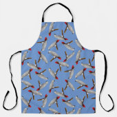 Afrikaanse grijze papegaai schort (Voorkant)