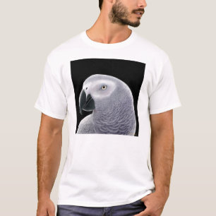 Afrikaanse grijze papegaai t-shirt