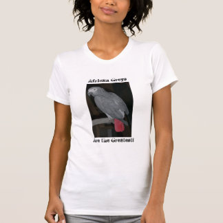 Afrikaanse grijze papegaai t-shirt