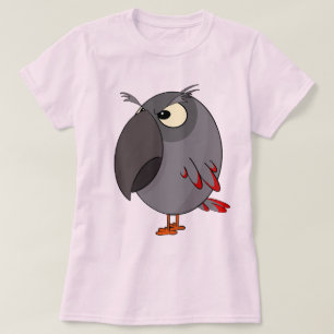 Afrikaanse grijze papegaai t-shirt