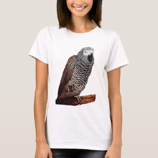 Afrikaanse grijze papegaai t-shirt