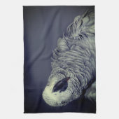 Afrikaanse Grijze papegaai Theedoek (Verticaal)