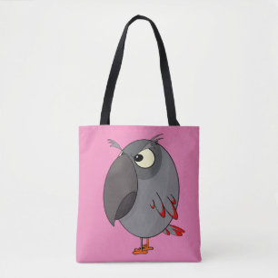 Afrikaanse grijze papegaai tote bag
